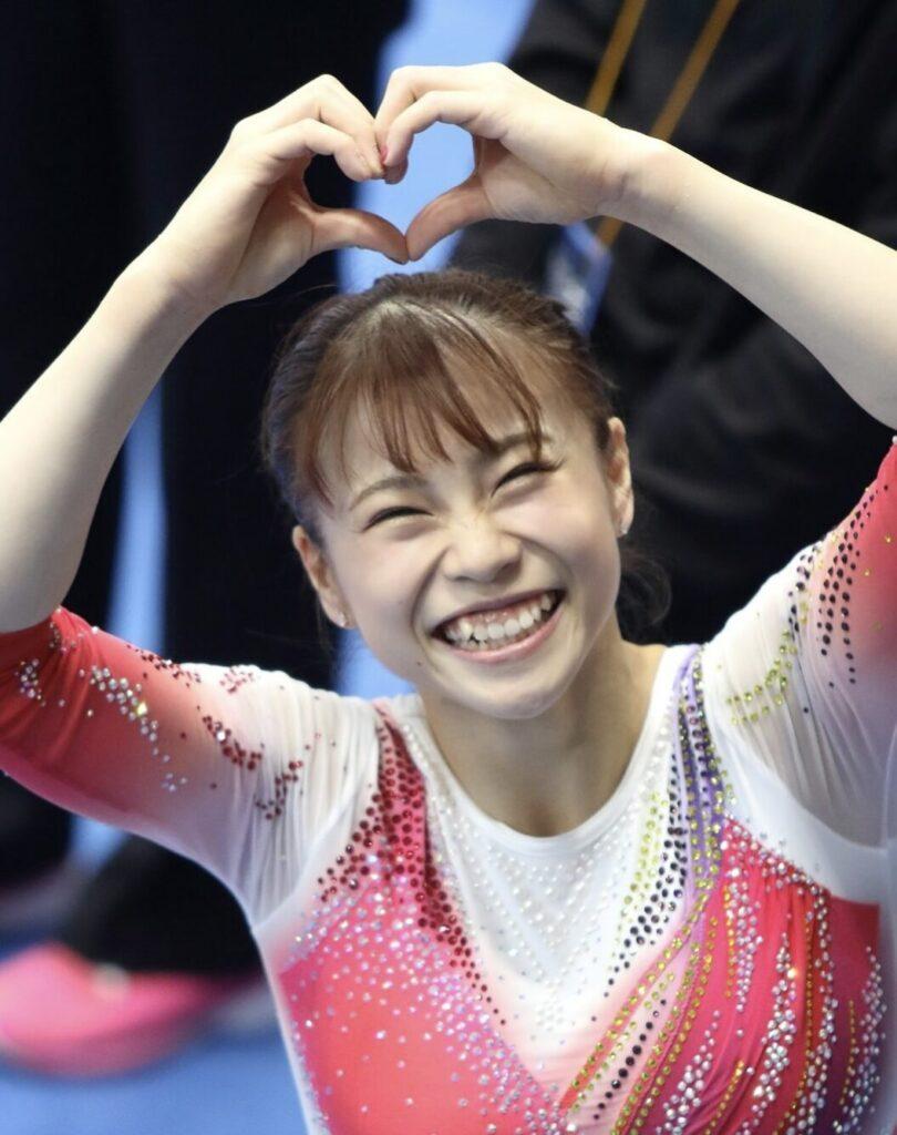 杉原愛子選手の写真2枚目